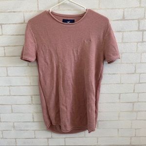 Hollister Textured Knit Tee